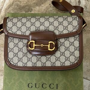 Gucci Horsebit 1955 Shoulder Bag
